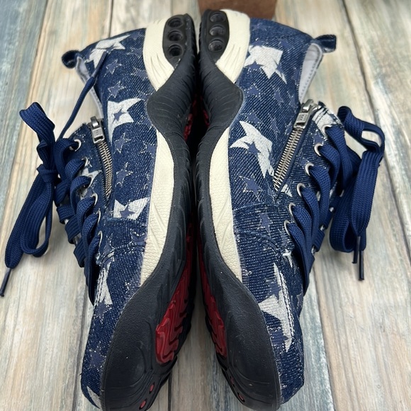 ⭐️Therafit Sienna Prints Women's Side Zip Sport Casual Shoe sneaker size 9 stars - Picture 6 of 10